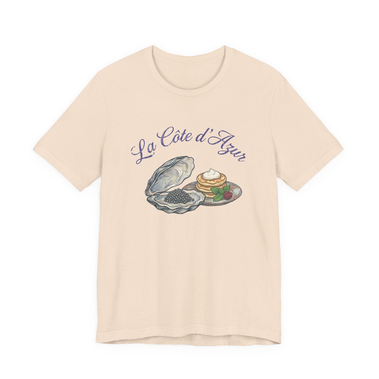 Côte d'Azur Caviar French T-Shirt
