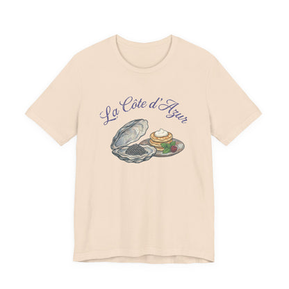 Côte d'Azur Caviar French T-Shirt