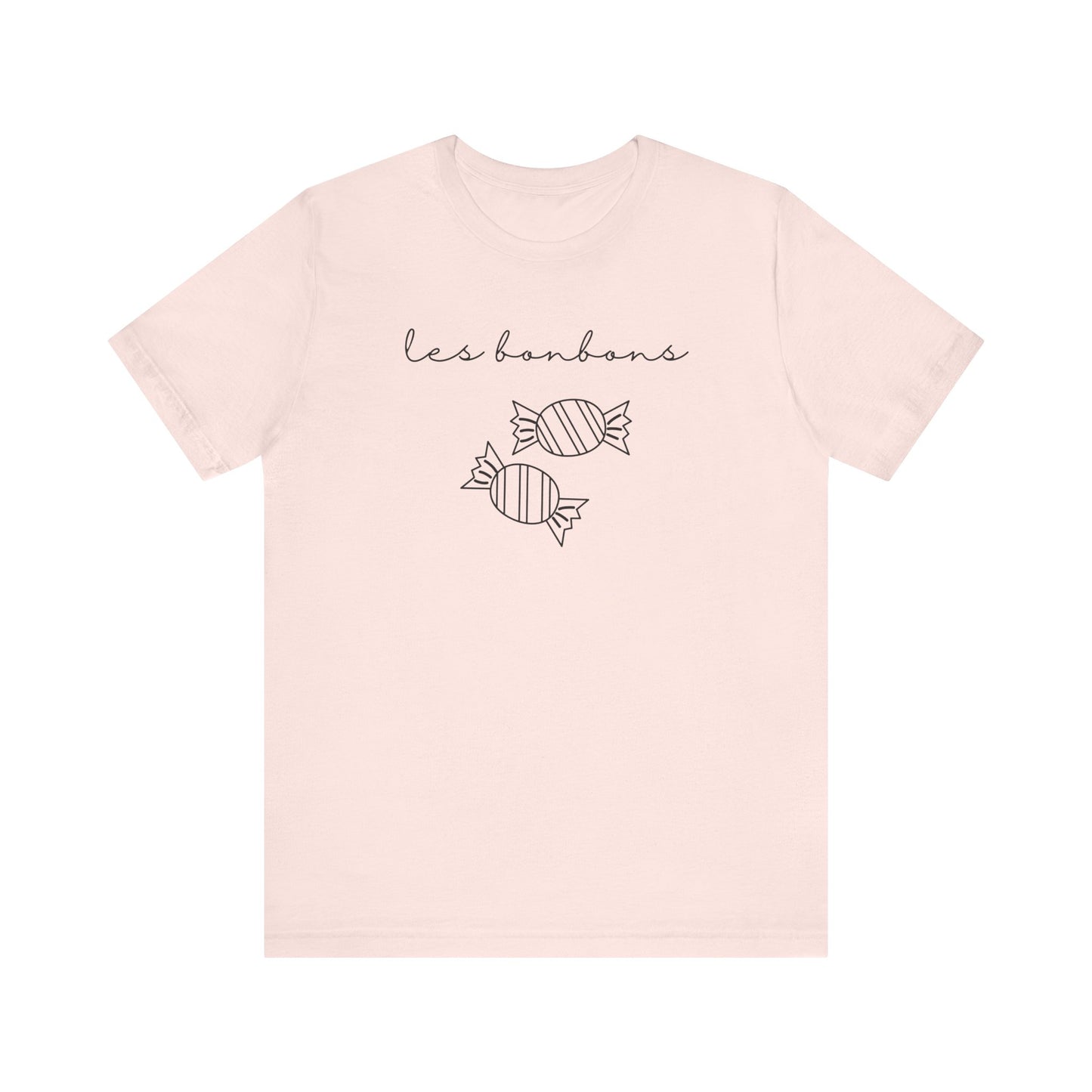 Les Bonbons French T-Shirt
