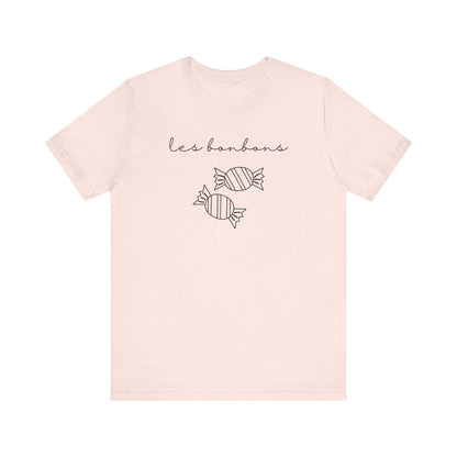 Les Bonbons French T-Shirt