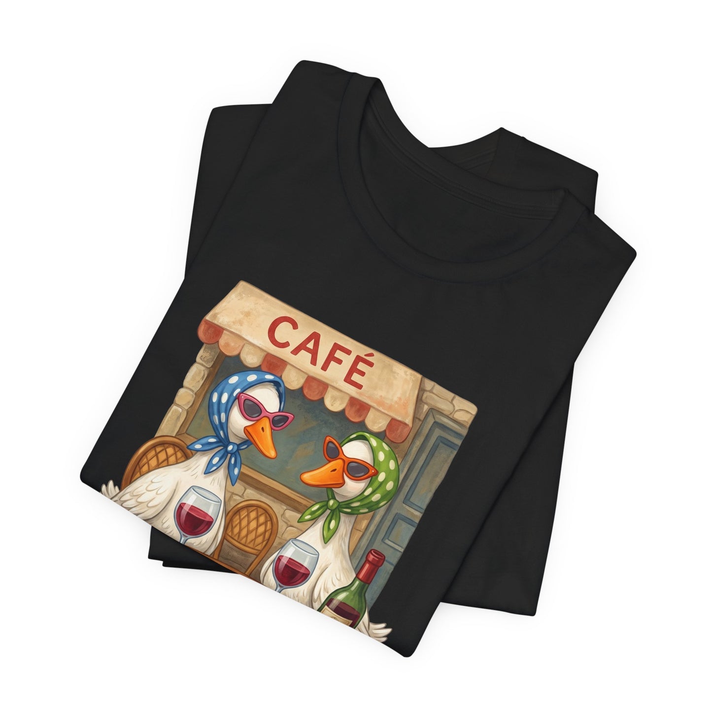 Café Ducks T-Shirt