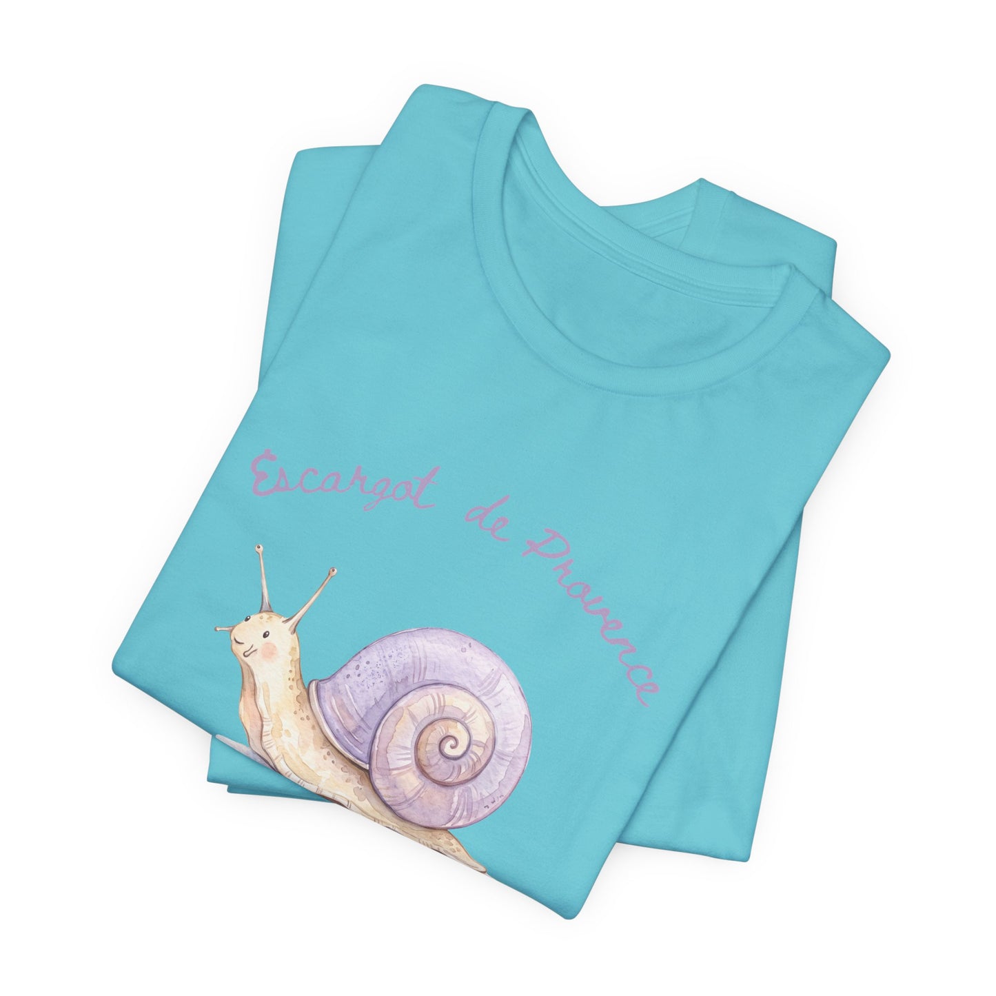 Escargot de Provence French T-Shirt
