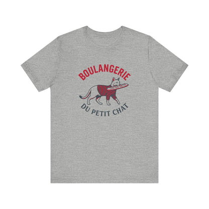Boulangerie de petit chat French T-Shirt