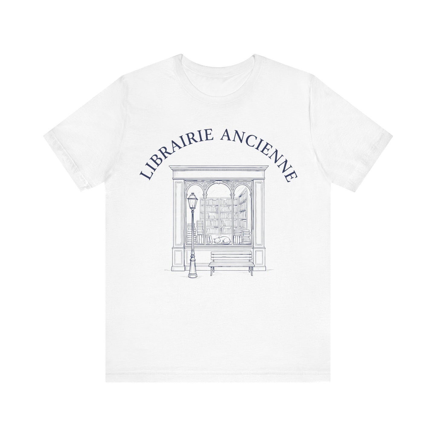 Librairie Ancienne French T-Shirt