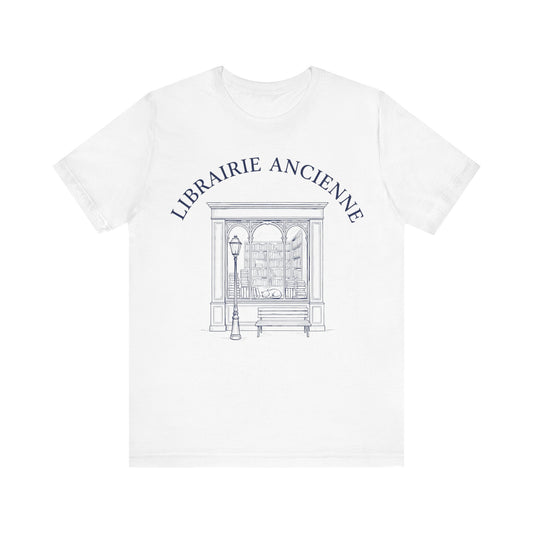 Librairie Ancienne French T-Shirt