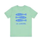 Les Sardines Stamp French T-Shirt