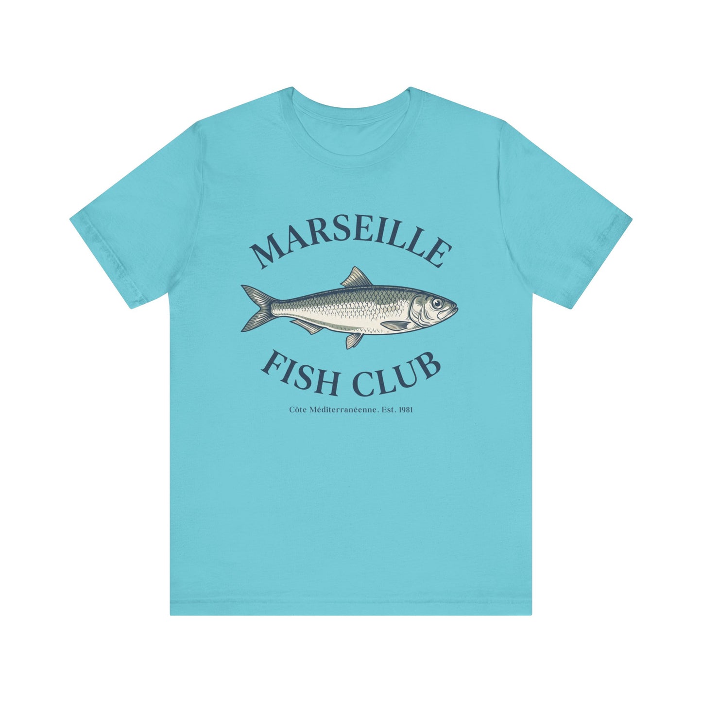 Marseille Fish Club T-Shirt