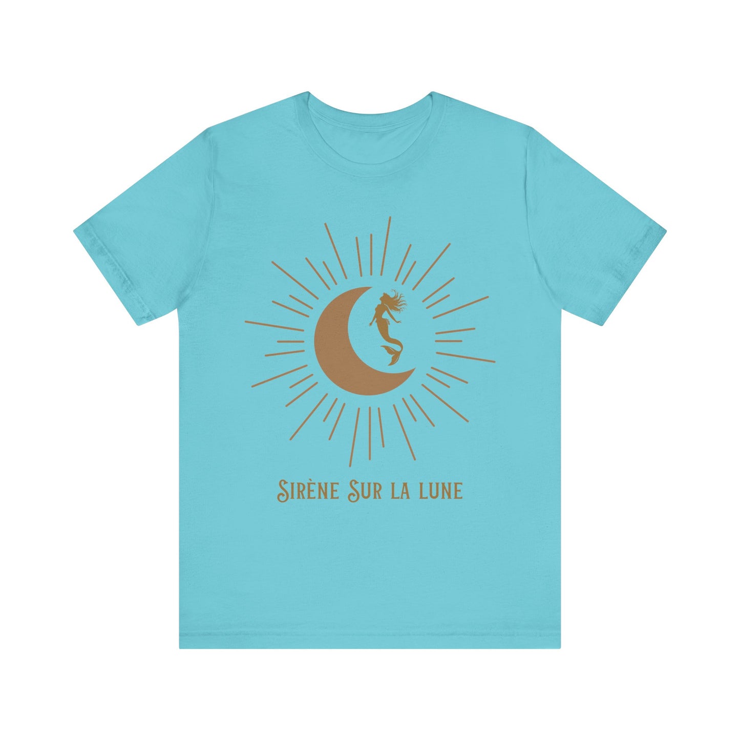 Sirène Sur La Lune French T-Shirt