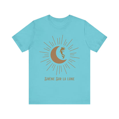 Sirène Sur La Lune French T-Shirt
