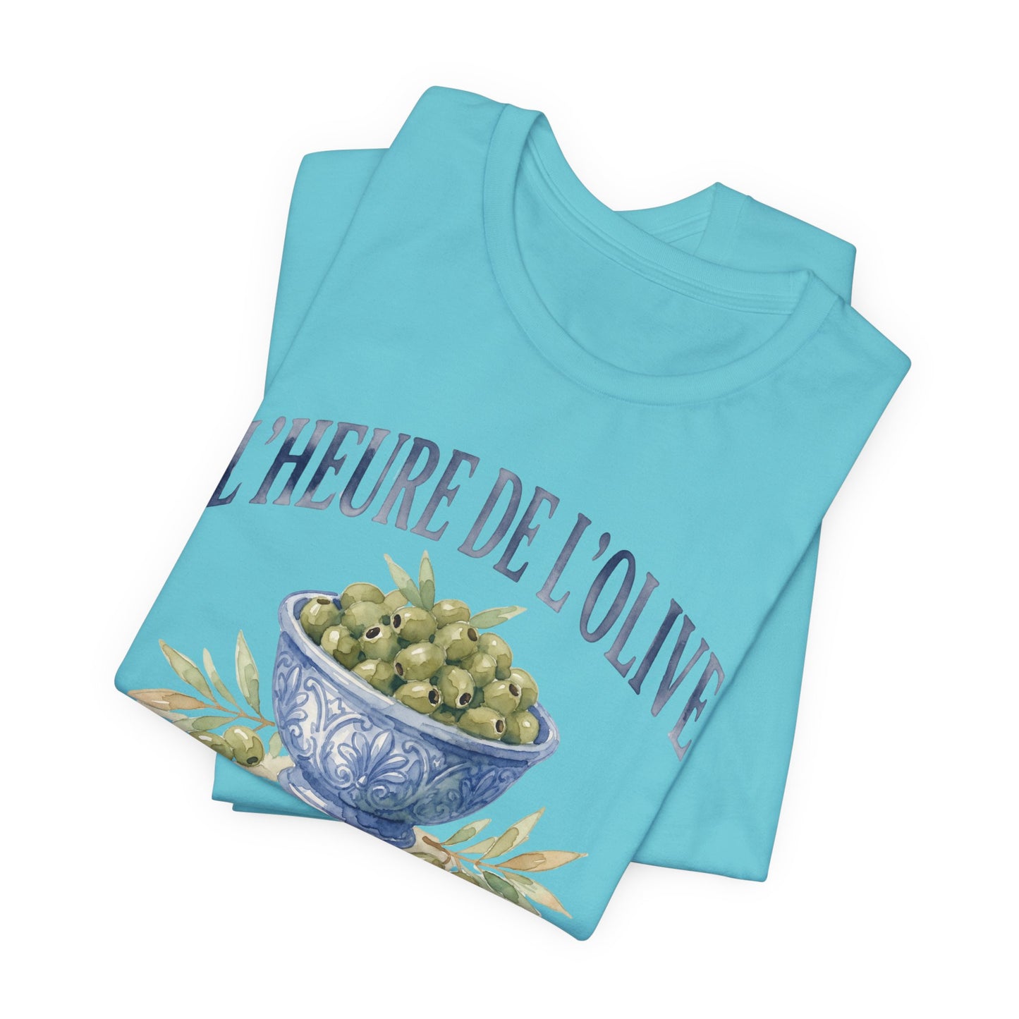 L'heure de l'olive French T-Shirt