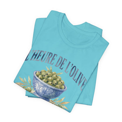 L'heure de l'olive French T-Shirt