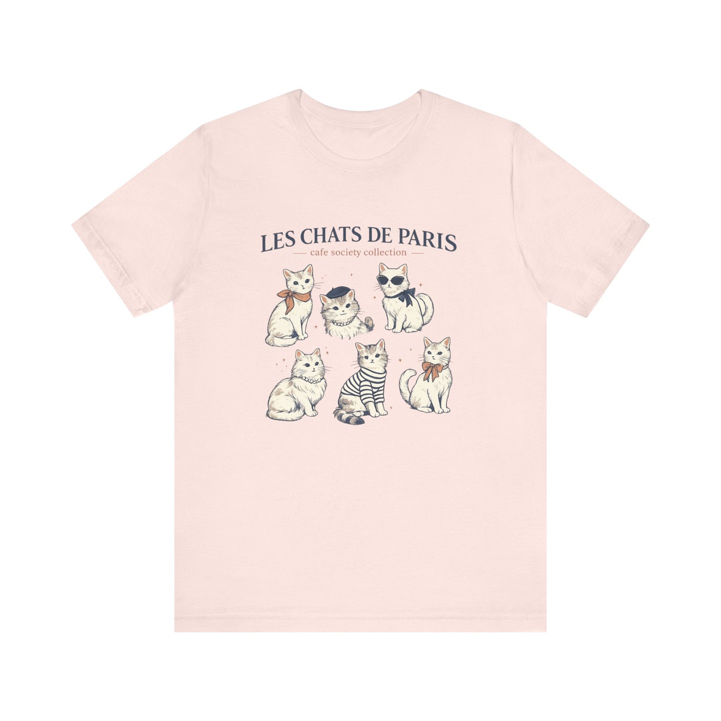 Les chats de Paris French T-Shirt