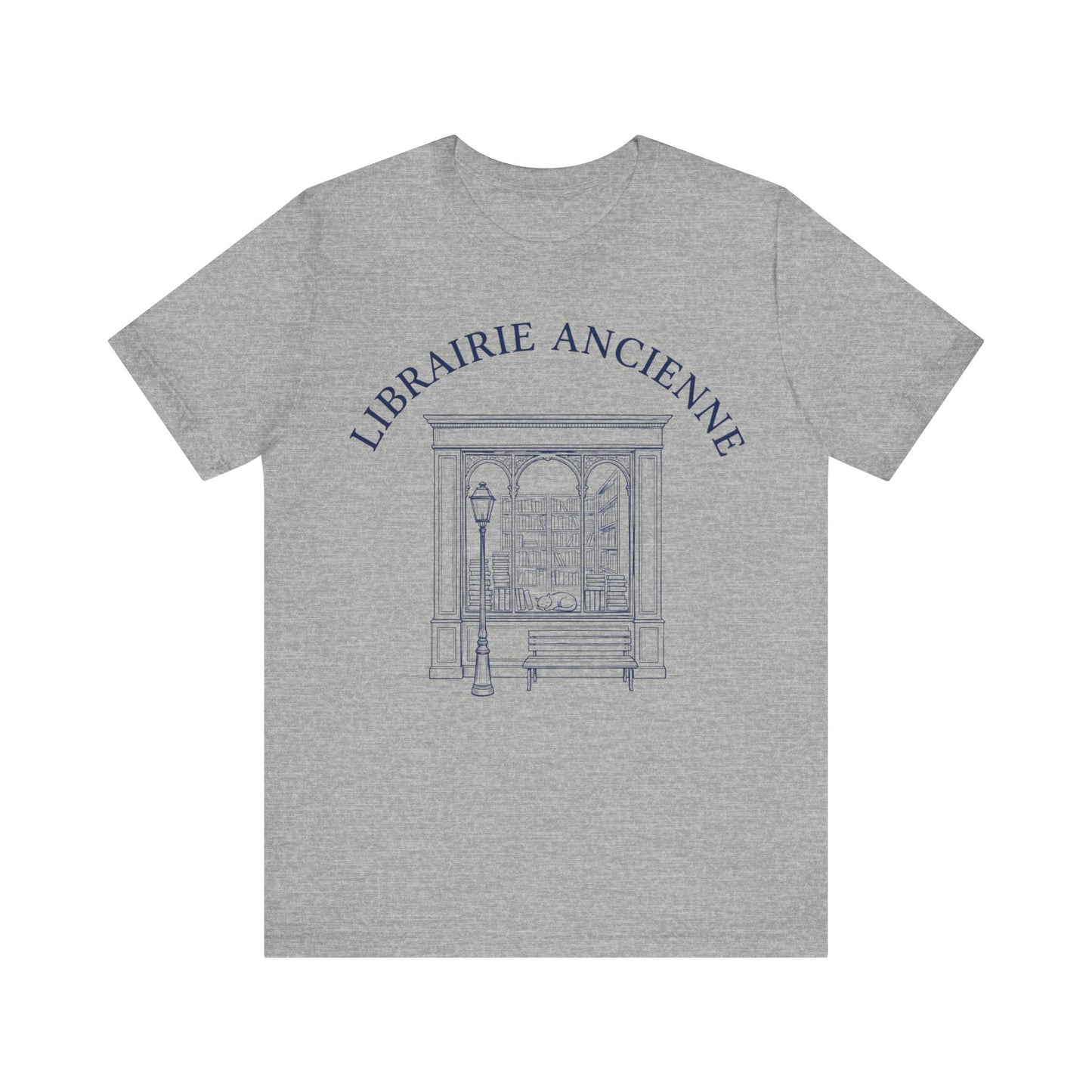 Librairie Ancienne French T-Shirt