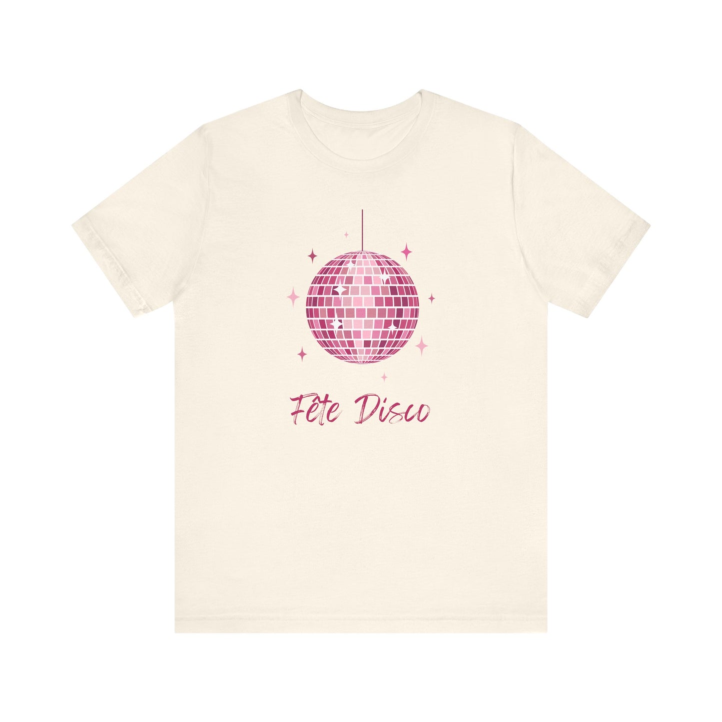 Fête Disco French T-Shirt