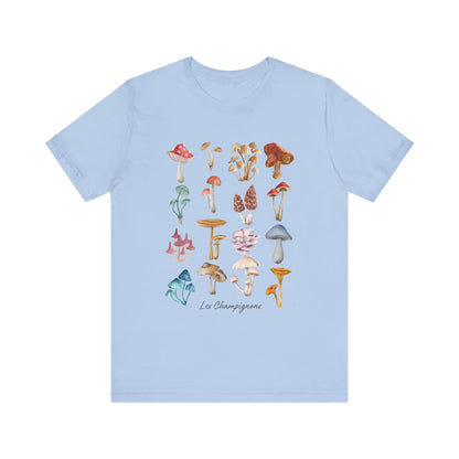 Les Champignons French T-Shirt