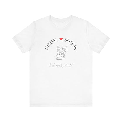 Gimmy Shoos S’il Vous Plait! French T-Shirt