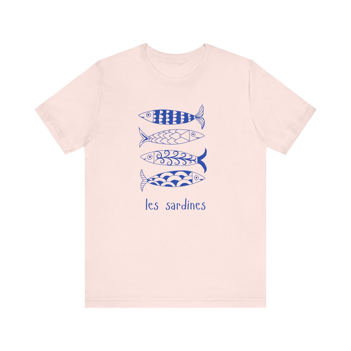 Les Sardines French T-Shirt