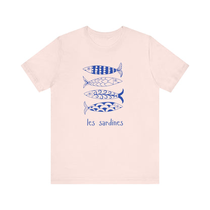Les Sardines French T-Shirt
