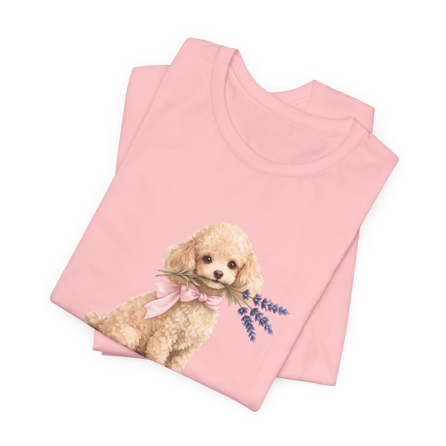 Lavender Poodle T-Shirt