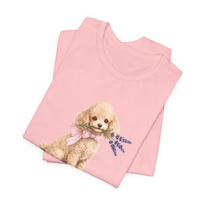 Lavender Poodle T-Shirt