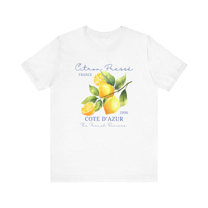 Citron Pressé Cote d’Azur French T-Shirt