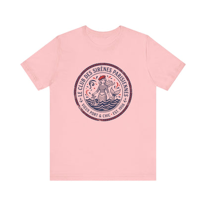 Club des sirènes persanes French T-Shirt