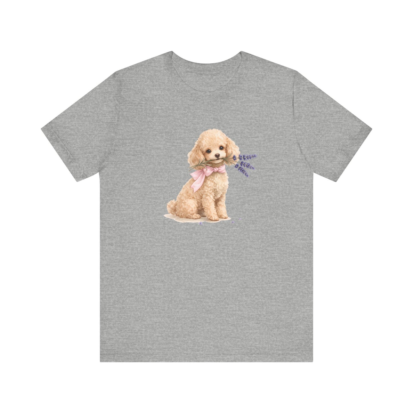 Lavender Poodle T-Shirt