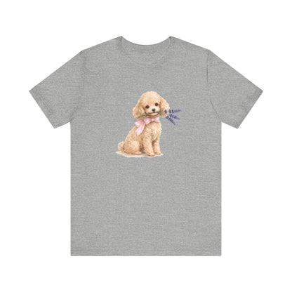 Lavender Poodle T-Shirt