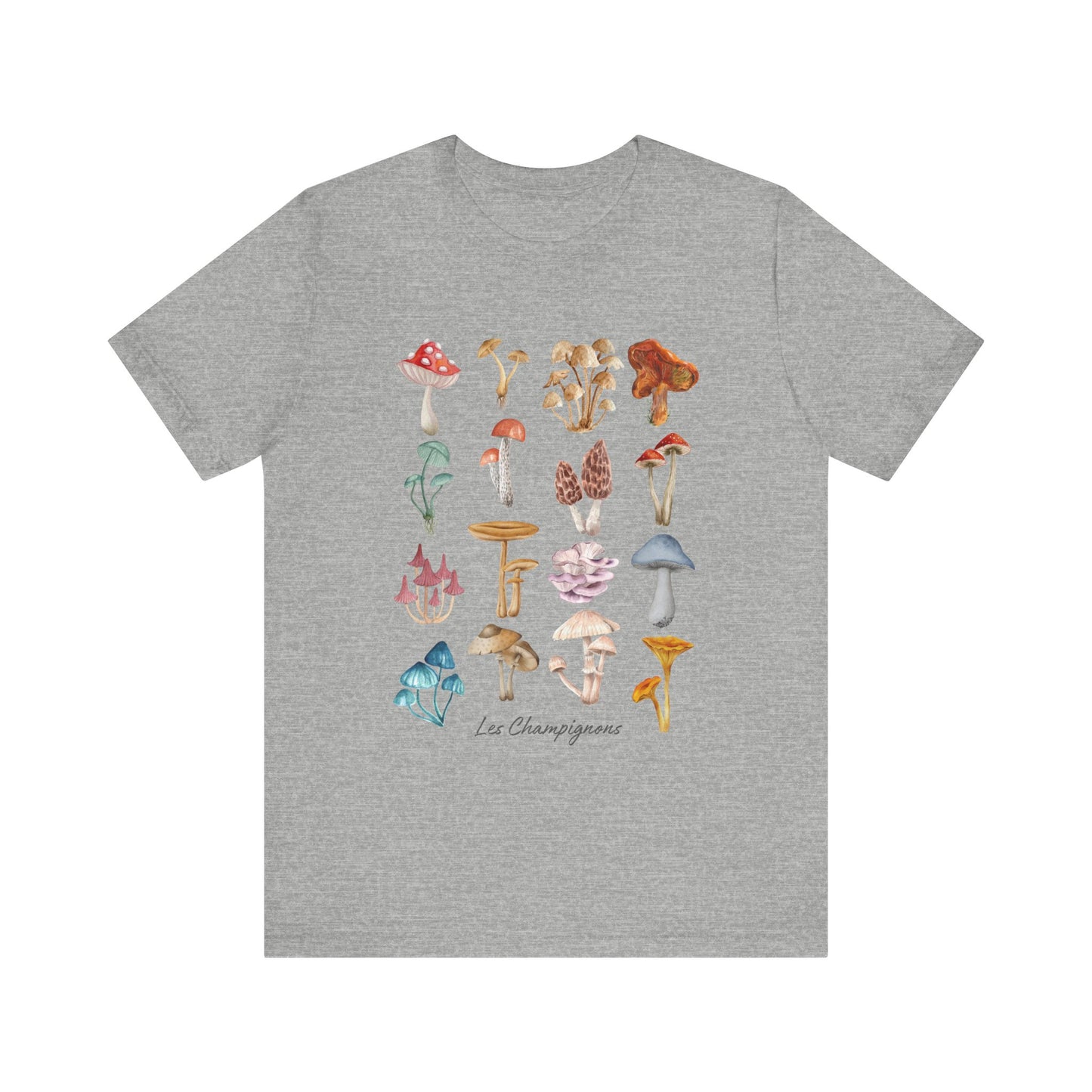Les Champignons French T-Shirt