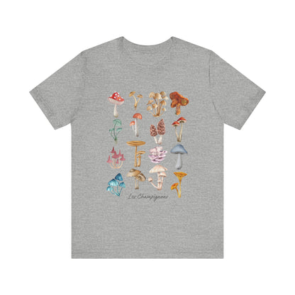 Les Champignons French T-Shirt