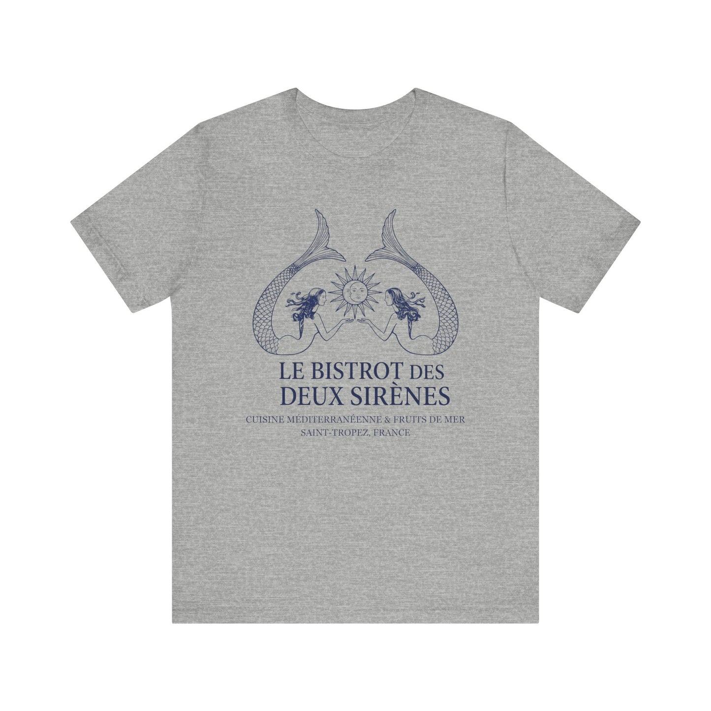 Le Bistro des Deux Sirènes French T-Shirt