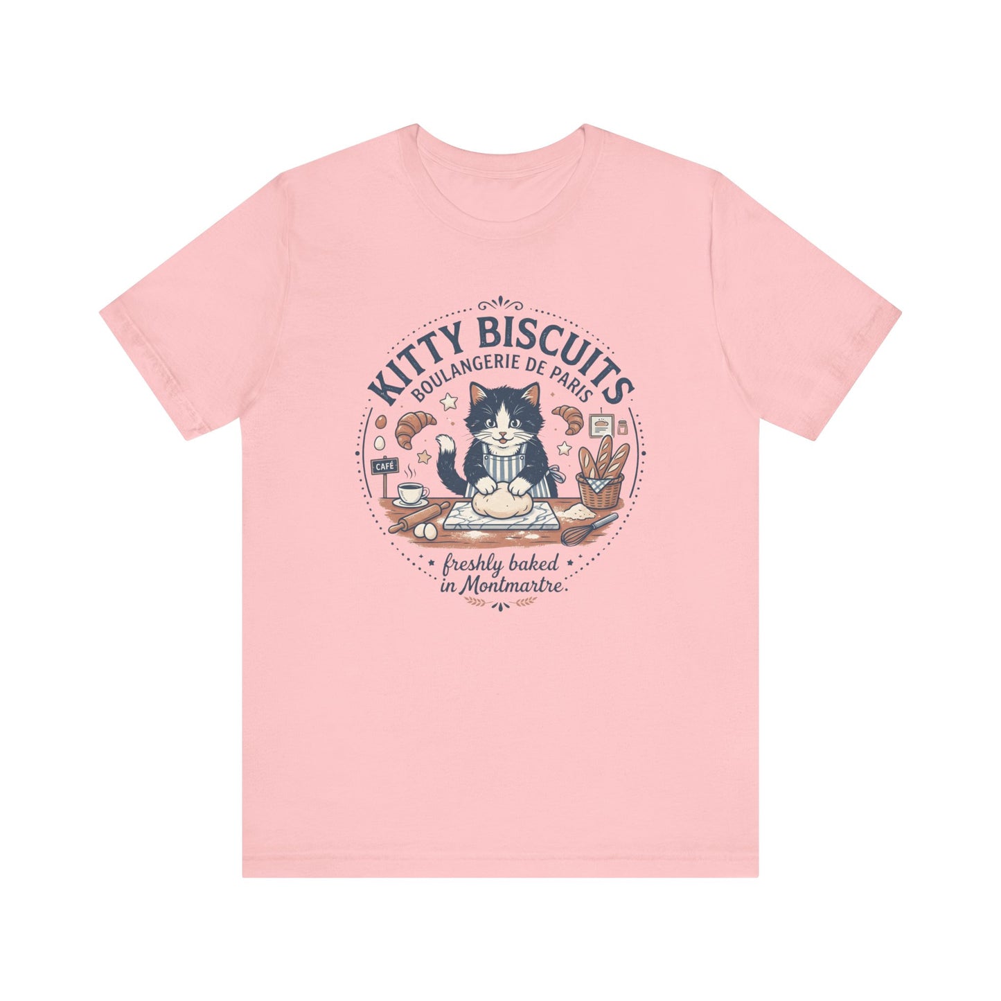 Kitty Biscuits Paris T-Shirt