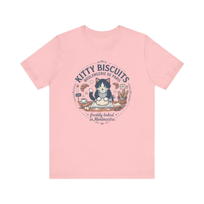 Kitty Biscuits Paris T-Shirt