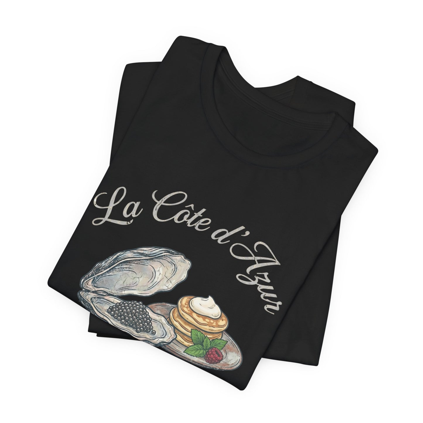 Côte d'Azur Caviar French T-Shirt