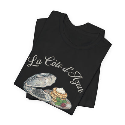 Côte d'Azur Caviar French T-Shirt