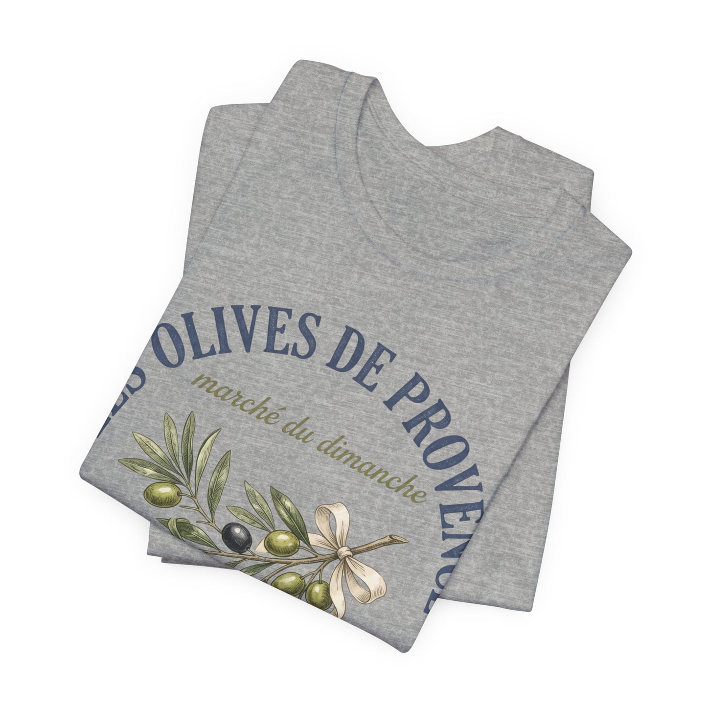 Les Olives de Provence French T-Shirt