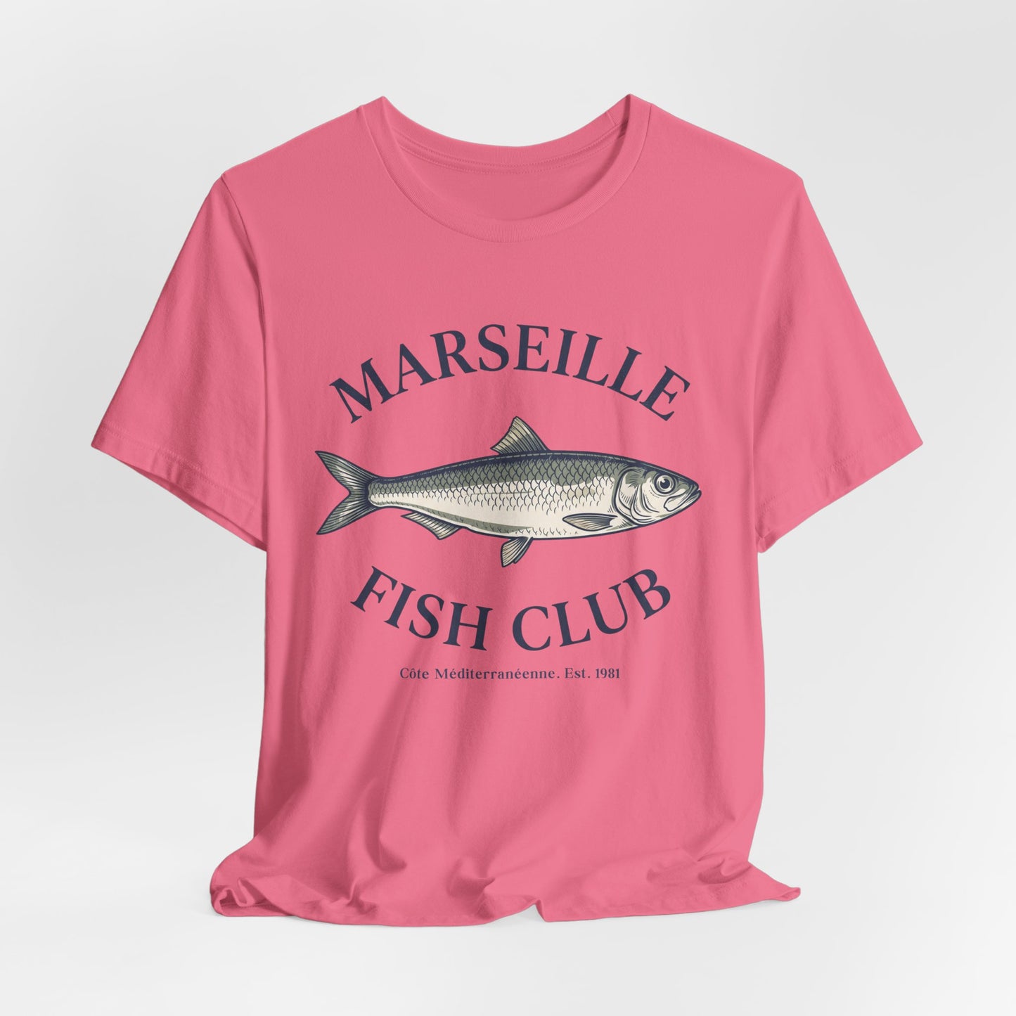 Marseille Fish Club T-Shirt