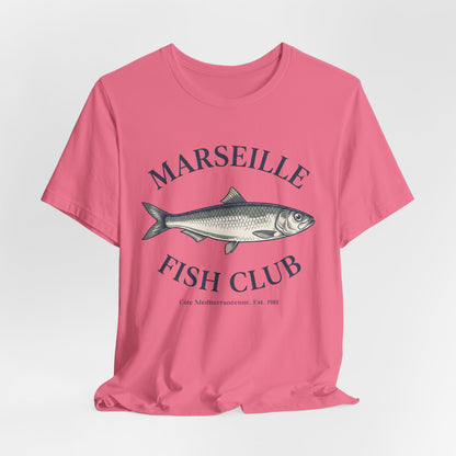 Marseille Fish Club T-Shirt