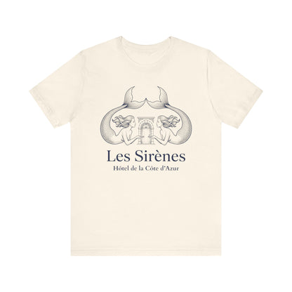 Les Sirènes Hôtel T-Shirt