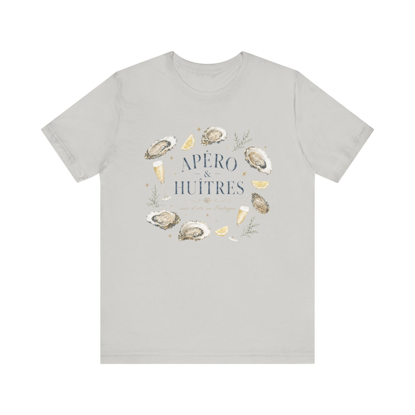 Apéro & Huîtres French T-Shirt