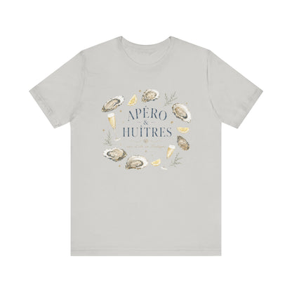 Apéro & Huîtres French T-Shirt