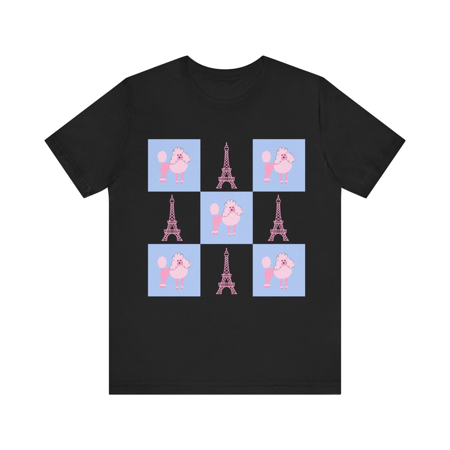 Parisian Poodle T-Shirt