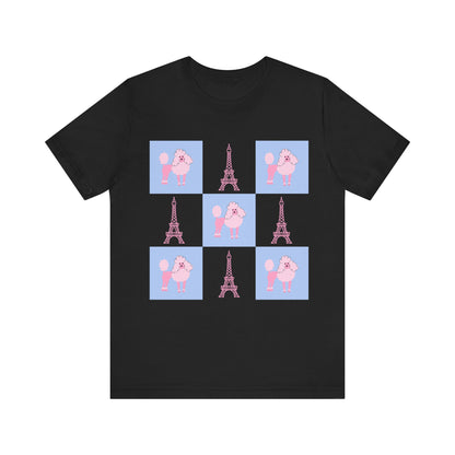 Parisian Poodle T-Shirt