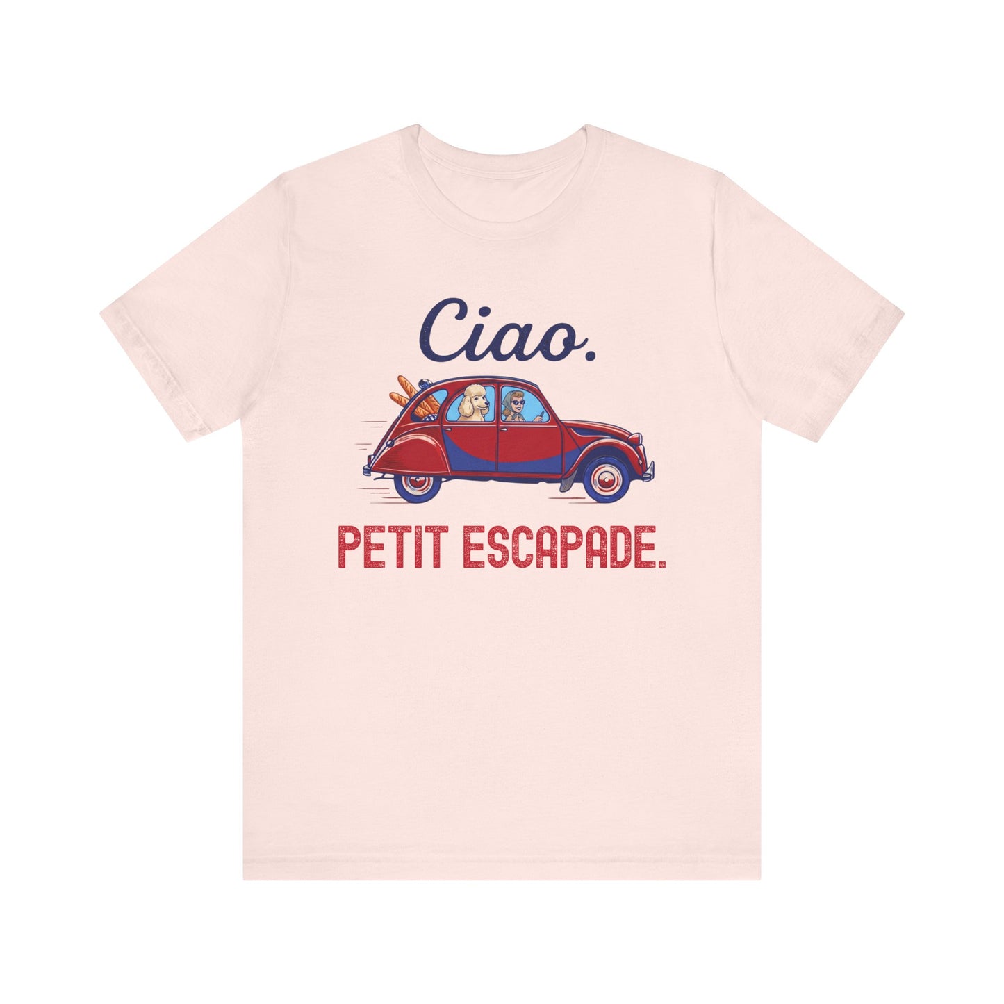 Petie Escapade French T-Shirt