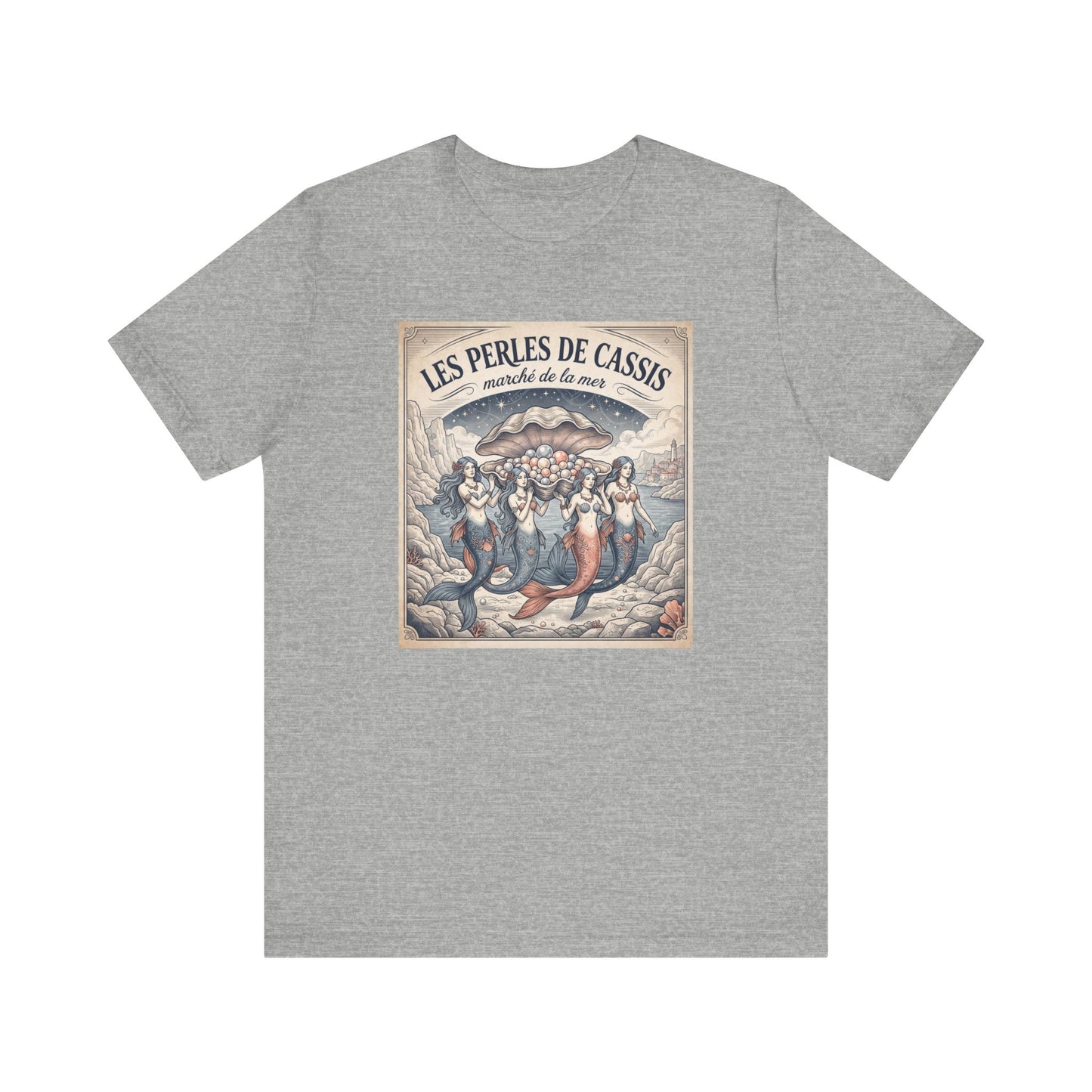 Les perles de Cassis French T-Shirt