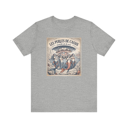 Les perles de Cassis French T-Shirt