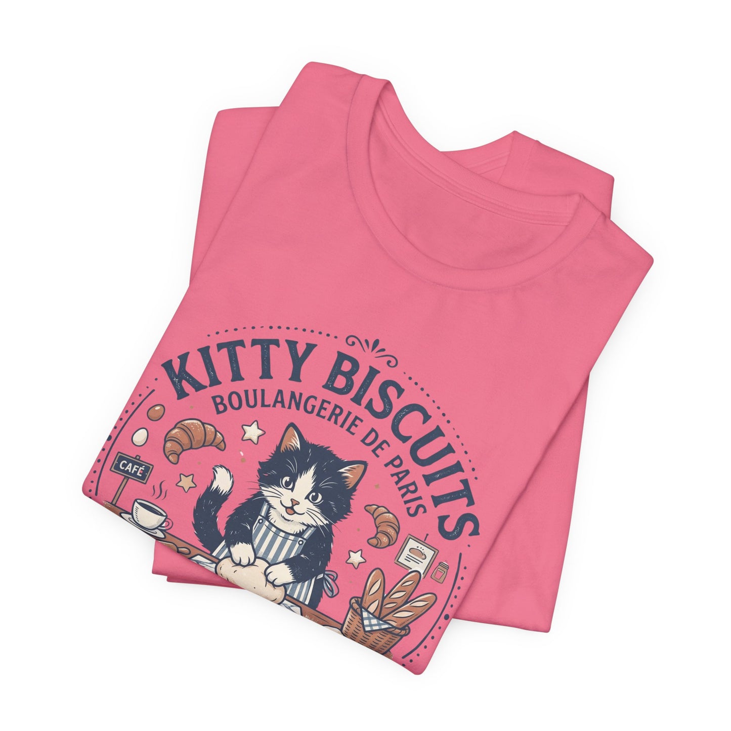 Kitty Biscuits Paris T-Shirt