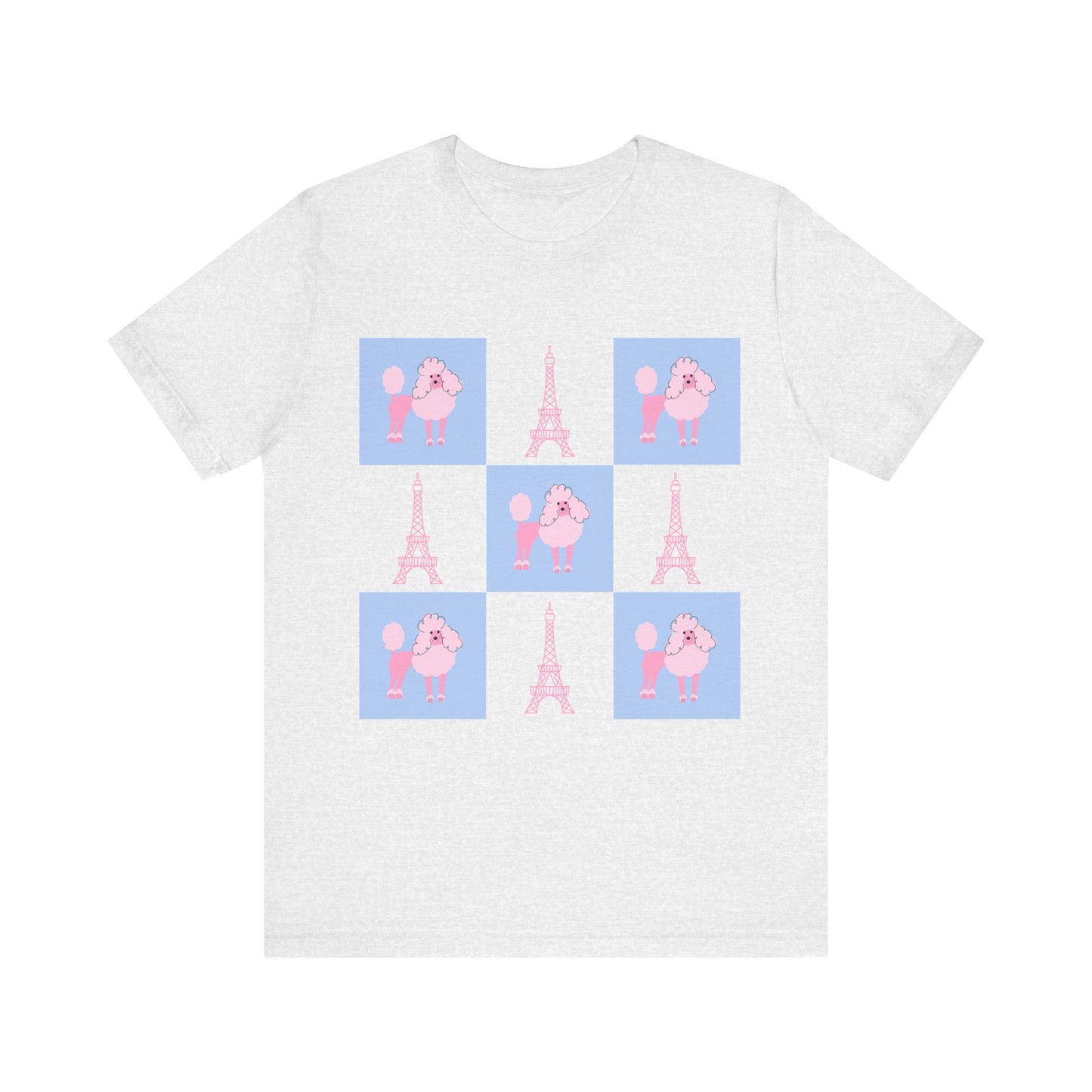 Parisian Poodle T-Shirt