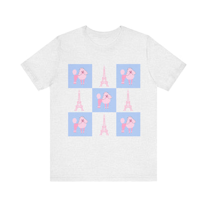 Parisian Poodle T-Shirt