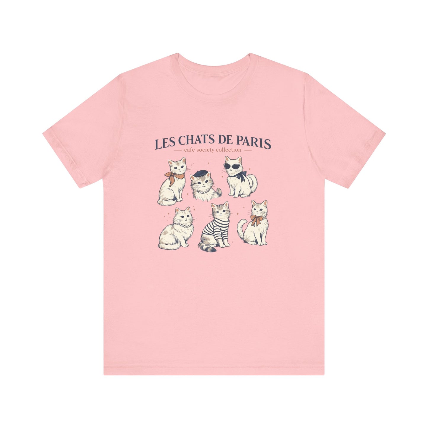 Les chats de Paris French T-Shirt